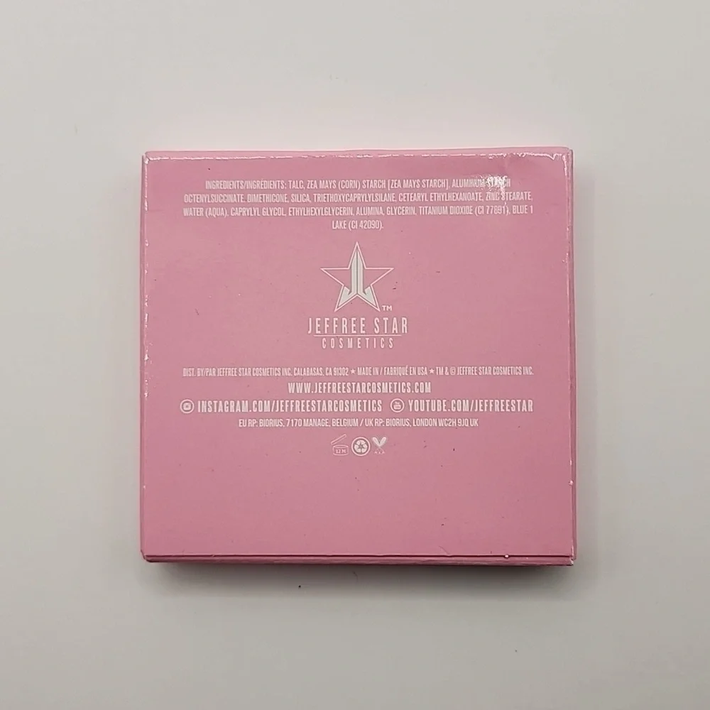 Jeffree Star Cosmetics Artistry Eyeshadow single in Grand Prismatic, NEW.